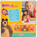 Miniatyrbild 6 av 6: Docka och mjukislåda - MASHA AND BJÖRNEN - Masha 12 cm och Michka 20 cm - från 3 år - MHA21