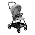 Miniatyrbild 4 av 6: CHICCO One4Ever Silverleaf kompakt vagn - Stadsvagn - Unisex - 0 månader - Födelse - Grå