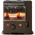 Miniatyrbild 1 av 2: TECTRO R174C 2200 watt Oljeeldad spis - Tippskydd - CO² -detektor