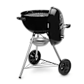 Miniatyrbild 6 av 6: WEBER Original Vattenkokare E-4710 Charcoal Skäggcue - Emaljerat stål - Diameter 47cm - Termometer integrerad i locket - System