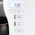 Miniatyrbild 3 av 5: Filterkaffebryggare - Melitta - Look V Timer 1025-07 - 1,25L - 10 koppar - 1080 Watt