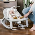 Miniatyrbild 2 av 6: INGENUITY Bouncer 3in1 Keep Cozy - Weaver, lugnande vibrationer, 2 lutande positioner, upp till 18 kilo