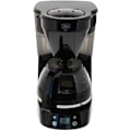 Miniatyrbild 3 av 6: MELITTA 1010-14 Easy Timer programmerbar filterkaffebryggare - Svart