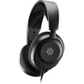 Gaming Headset - STEELSERIES - Arctis Nova 1 - Kabelansluten - Multiplattform - Svart