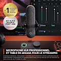 Miniatyrbild 3 av 6: Studiokvalitet XLR-spelmikrofon - STEELSERIES - ALIAS PRO - Svart