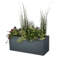 Miniatyrbild 3 av 3: EDA Jardiniere Graphit - 99,5 x 39 x 43 cm - 97,6 L - Antracitgrå