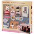 Miniatyrbild 3 av 6: Den mysiga stugan och Maman Furnishings Set - Sylvanian Families - 5449 - Från 3 år gammal