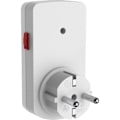 Miniatyrbild 5 av 6: Kompakt mekanisk timer - GAO - 3680W programmerare - 16A - 96 kopplingscykler/dag - Vit