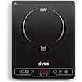 Miniatyrbild 1 av 3: LIVOO DOC235 Enkel induktionshäll - 22cm - från 60 ° till 240 ° - Svart
