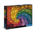 Miniatyrbild 3 av 3: Clementoni - Colorboom-kollektion - 1000 stycken - Whirl
