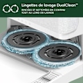 Miniatyrbild 3 av 6: iRobot Roomba Plus 405 Combo Robot + AutoWash - Multifunktionsbas - Tvätta och torka våtservetter - LiDAR Clearview