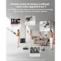 Miniatyrbild 2 av 6: ECOVACS DEEBOT X2 COMBO - Robotdammsugare med handdammsugare - 8700Pa - Dubbel automatisk tömning