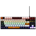 Miniatyrbild 1 av 6: Speltangentbord - THE G-LAB - KEYZ-MERCURY-C/FR - Mekaniskt - TKL - 3 färger Vit+Svart+OrangeFR