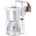 Miniatyrbild 2 av 5: Filterkaffebryggare - Melitta - Look V Timer 1025-07 - 1,25L - 10 koppar - 1080 Watt