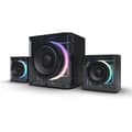 Gaminghögtalare - NOVA GAMING - Serpentis - RGB LED - Svart