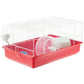 Miniatyrbild 3 av 6: Hamsterbur - Ett hjul, en matare, ett hus, en drinkare - FERPLAST