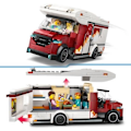 Miniatyrbild 4 av 6: LEGO City 60454 Äventyrshusbil - Byggleksak för pojkar från 6 år och uppåt