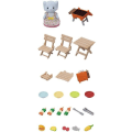 Miniatyrbild 2 av 6: Sylvanian Families - Elefanttjejen och hennes picknickset