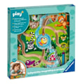 Miniatyrbild 4 av 4: Ravensburger play+, magnetisk labyrint i trä - I djungeln, 6-36 månader, första ålder, baby