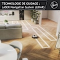 Miniatyrbild 2 av 6: Hoover HG510D Dry Robot Dammsugare - WIFI - Laser Navigation - XL Borste - 90 min autonomi - Kraftfull - Ultra tyst 68 dBA