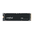 Miniatyrbild 1 av 4: Intern spel-SSD - CRUCIAL - T705 SSD 4TB PCIe Gen5 NVMe M.2 (2024) - PCIe 3.0 och 4.0 bakåtkompatibilitet - CT4000T705SSD3