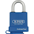 Miniatyrbild 2 av 3: Väderbeständigt hänglås - ABUS - 83WPIB/53 Submariner - Bygel i rostfritt stål - Utbytbar cylinder