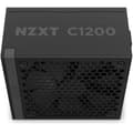 Miniatyrbild 2 av 4: Nätaggregat - NZXT - PA-2G2BB-EU - C1200 Gold ATX 3.1 - Svart