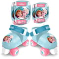 Rullskridsko och skyddsutrustning - FROZEN - RN246035 - Med armbågs- och knäskydd - Blå