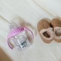 Miniatyrbild 3 av 4: Kopp med handtag - THERMOBABY - 250 ml - Silikonpip - Lilo & Stitch