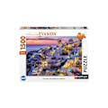 Miniatyrbild 3 av 3: 1500-bitars pussel Sunset on Santorini, Vuxna och barn från 14 år, Evasion Collection, 12001532, Nathan