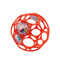Miniatyrbild 1 av 3: BRIGHT STARS, Oball Easy-Grip Skallra BPA-fri spädbarnsleksak, för nyfödda +
