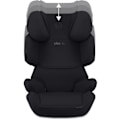 Miniatyrbild 2 av 3: CYBEX Solution X i-Fix bilbarnstol - Från 3 till 12 år - Pure Black