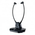 Miniatyrbild 3 av 5: Trådlösa TV/HIFI-headset - CGV - DOLFIN ONYX DUO - Hörselassistent - Integrerad mikrofon - Låg vikt