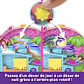 Miniatyrbild 3 av 6: Polly Pocket-Moped Adventure-Box 2 minifigurer och djur HWN98