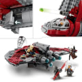 Miniatyrbild 3 av 6: LEGO Star Wars Ahsoka Tanos T-6 Shuttle 75362, Stud Launcher Ship, 4 karaktärer