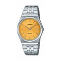 Klocka - CASIO - MTP-B145D - Herr - Ljusguld - Kvarts - Analog