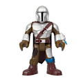 Miniatyrbild 1 av 5: Imaginext-STAR WARS-The Mandalorian XXL-figur, 40 cm HXT20