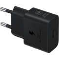 Miniatyrbild 1 av 4: SAMSUNG FAST 25W USB C nätladdare utan kabel svart