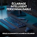 Miniatyrbild 3 av 6: Trådlöst tangentbord - LOGITECH - MX Keys S - Bluetooth - Bakgrundsbelyst - Tysta tangenter - Grafit