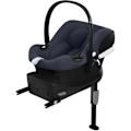 Miniatyrbild 1 av 2: Mysig CYBEX Aton B2 I-Size - One Bay Blue bas ingår - Blå