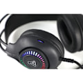 Miniatyrbild 6 av 6: 4 in 1 Gaming Combo - Bakgrundsbelyst tangentbord / Bakgrundsbelyst mus / Headset + Musmatta - THE G-LAB - COMBO-ACTINIUM/FR