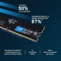 Miniatyrbild 4 av 6: RAM-minne - CRUCIAL - DDR5-4800 UDIMM - 8 GB (CT8G48C40U5)