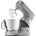 Miniatyrbild 5 av 6: Kenwood KVC85.124SI - Chef Baker multifunktionell konditorrobot - 2 skålar 5L och 3,5L - 1200W - Integrerad skala 6kg - Silver