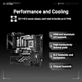 Miniatyrbild 3 av 5: Moderkort - ASUS - MAXIMUS Z890 HERO - DDR5 - PCIe 4.0 - USB 3.2