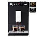 Miniatyrbild 1 av 5: MELITTA E950-101 Automatisk espressomaskin med Caffeo Solo-kvarn - Svart