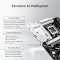 Miniatyrbild 2 av 5: Moderkort - ASUS - PRIME Z890-P WIFI - DDR5 SDRAM - Integrerat Wi-Fi - Flera USB-portar