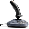 Miniatyrbild 1 av 5: Joystick för simulator - THRUSMASTER - SimTask FarmStick Joystick - Svart - Jordbruk och tung utrustning