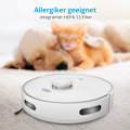 Miniatyrbild 2 av 6: MEDION MD11782 X10 SW robotdammsugare - 120 min - 2700 Pa - 400 ml - Vit