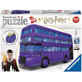 Miniatyrbild 1 av 5: RAVENSBURGER - Harry Potter Puzzle 3D Magicobus 216 bitar