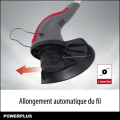 Miniatyrbild 3 av 4: POWERPLUS Elektrisk kanttrimmer 300 W Ø250 mm